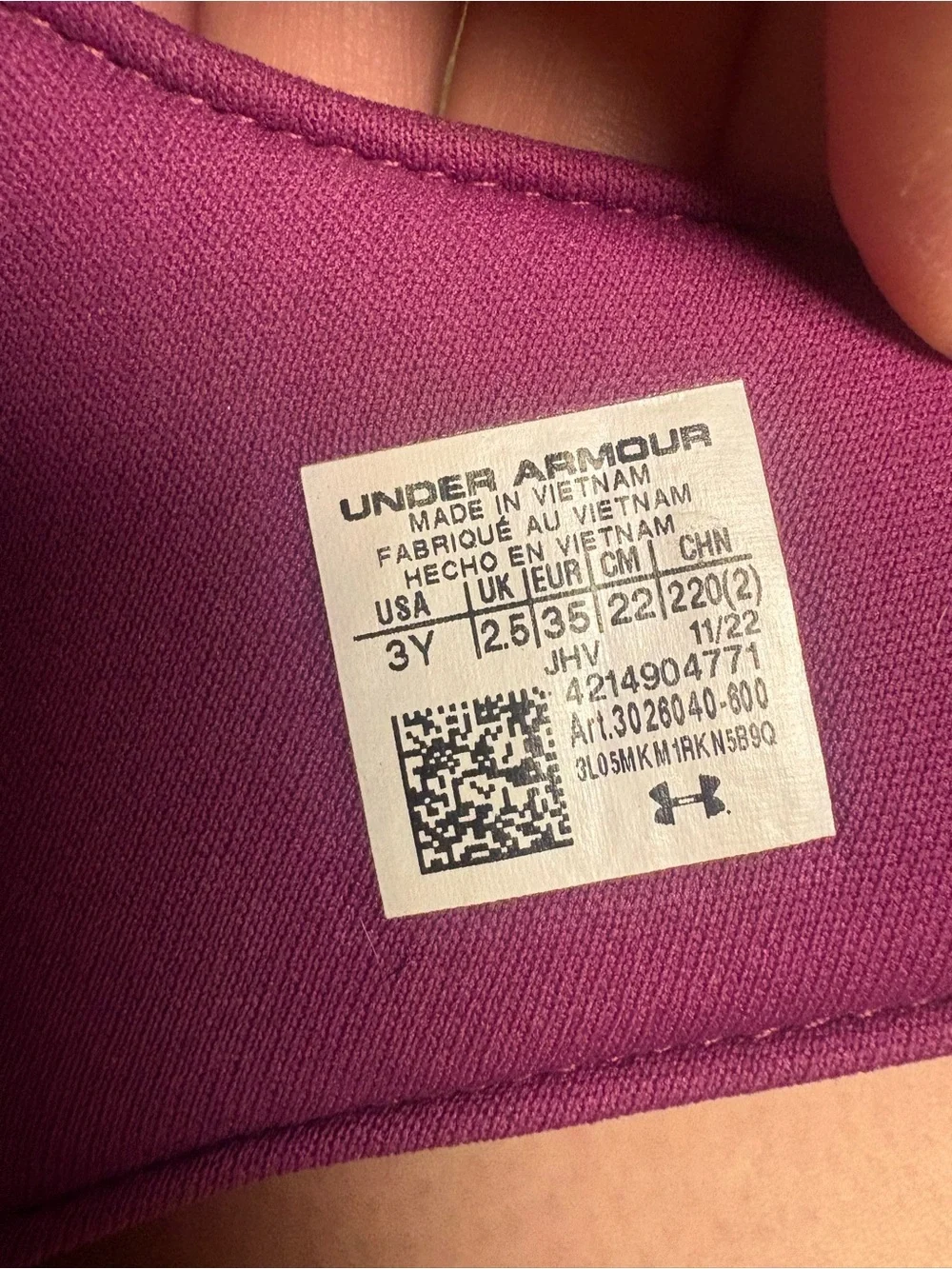 Under Armour under armour